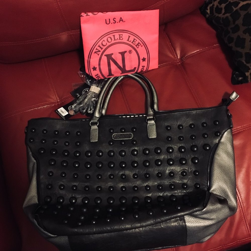 Nicole Lee Weekender Bag